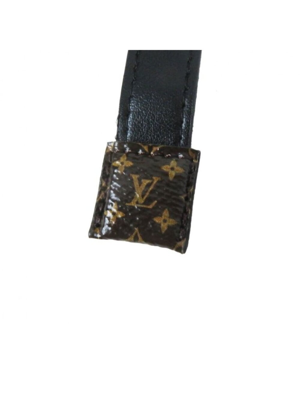 Louis Vuitton Fjlj12 xkn Sheepskin Monogram Reversible Hooded Mouton Jacket - Picture 14 of 15